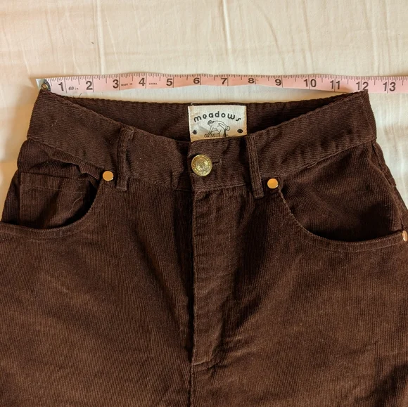 Meadows Brown Corduroy Pants - Picture 4 of 5